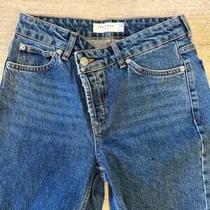 Topshop straight leg jeans size 28